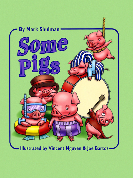 Cover image for Some Pigs